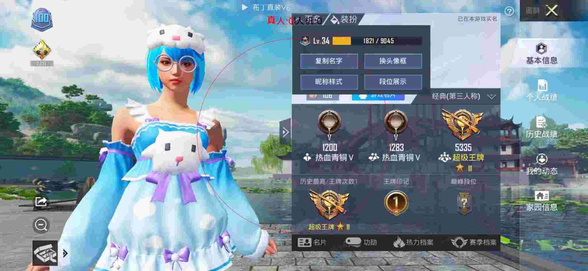 和平精英透视自瞄 - 和平精英观战在哪里找队友辅助预览图